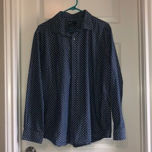 Bar III Carnaby Collection Mens Button Up Shirt XL